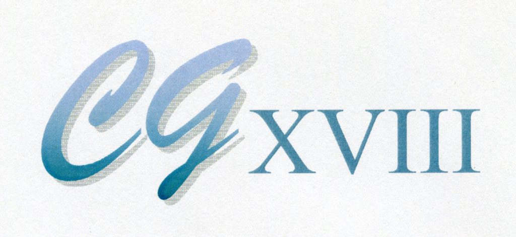 Logo XVIII CG503