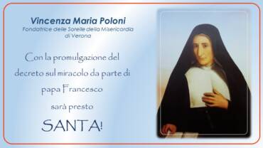 Promulgato il Decreto riguardante il miracolo: presto Santa!